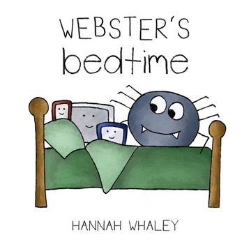 portada Webster's Bedtime (en Inglés)
