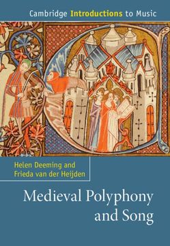 portada Medieval Polyphony and Song (Cambridge Introductions to Music) (en Inglés)