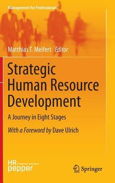portada strategic human resource development: a journey in eight stages (in English)