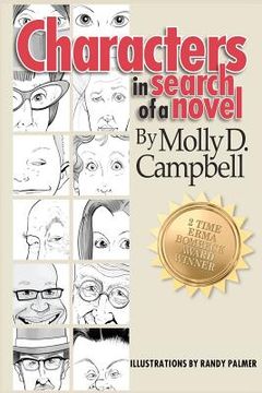 portada characters in search of a novel (en Inglés)
