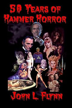 portada 50 Years of Hammer Horror (en Inglés)