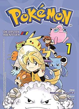 portada Pokémon - die Ersten Abenteuer: Bd. 7 (en Alemán)
