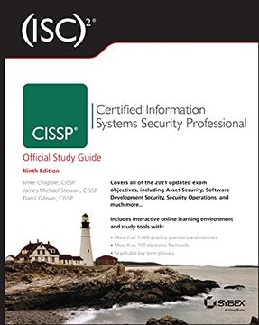 portada (Isc)2 Cissp Certified Information Systems Security Professional Official Study Guide (en Inglés)