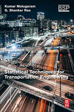 portada Statistical Techniques for Transportation Engineering (en Inglés)