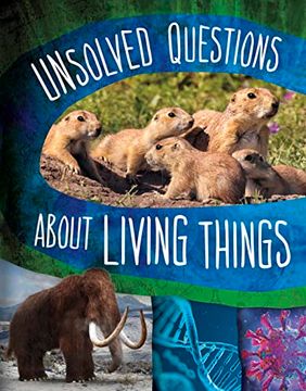 portada Unsolved Questions About Living Things 