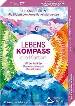 portada Lebenskompass? Die Karten: Mit der Kraft der Elemente zu Innerer Klarheit Finden (in German)