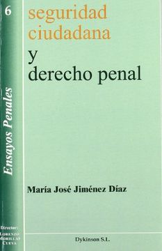 seguridad ciudadana y derecho penal