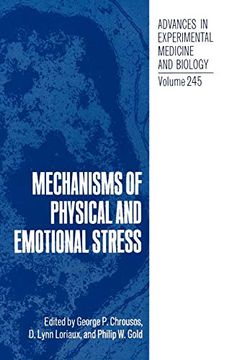 portada Mechanisms of Physical and Emotional Stress (Advances in Experimental Medicine and Biology) (Vol 245) (en Inglés)