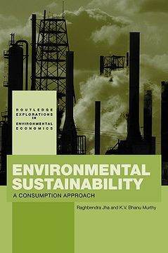 portada environmental sustainability: a consumption approach (en Inglés)