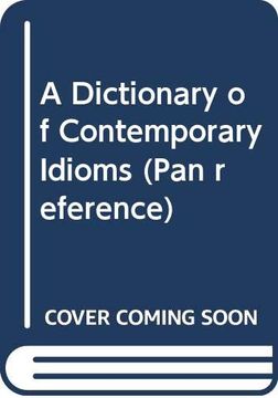 portada A Dictionary of Contemporary Idioms