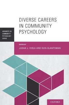 portada Diverse Careers in Community Psychology (Advances in Community Psychology) (in English)