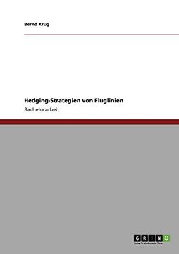 portada Hedging-Strategien von Fluglinien (German Edition)