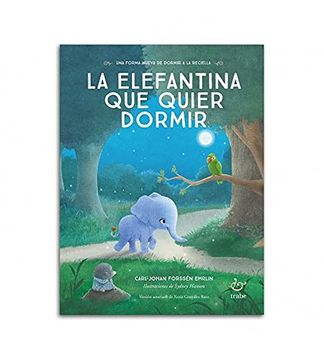 portada La Elefantina que Quier Dormir (en Asturian)