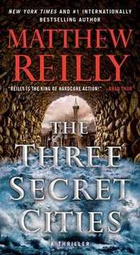 portada The Three Secret Cities, Volume 5 (Jack West, Jr. ) 