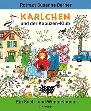 portada Karlchen und der Kapuzen-Klub: Ein Such- und Wimmelbuch (in German)