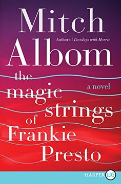 portada The Magic Strings of Frankie Presto (in English)