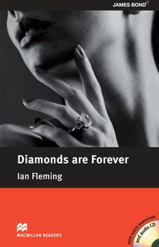 portada Diamonds are Forever: Diamonds are Forever Pre-Intermediate Pack With cd - Macmillan Pre-Intermediate British English A2-B1 
