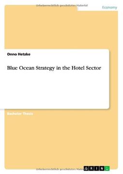 portada Blue Ocean Strategy in the Hotel Sector