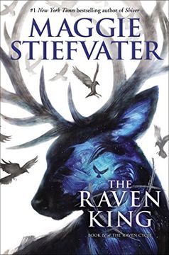 portada The Raven King (The Raven Cycle, Book 4) (in English)