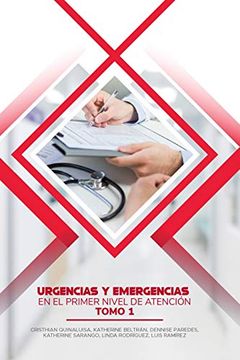 portada Urgencias y Emergencias en el  Primer Nivel de Atención: Tomo 1