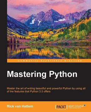 Mastering Python (en Inglés)