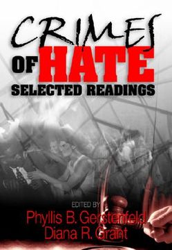 portada crimes of hate: selected readings (en Inglés)
