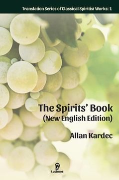 portada The Spirits'Book: Enlarged Print (1) (Translation Classical Spiritist Works) (in English)