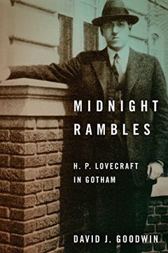 portada Midnight Rambles: H. P. Lovecraft in Gotham (in English)