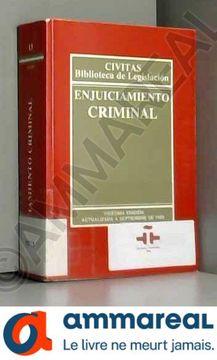 portada Enjuiciamiento Criminal (20ª Ed. )