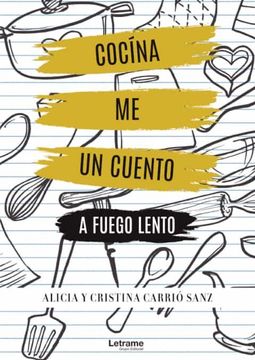 portada Cocíname un Cuento a Fuego Lento