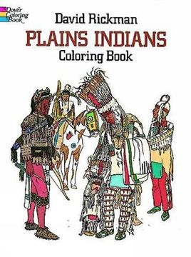 portada Plains Indians Colouring Book (Dover History Coloring Book) 