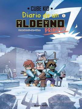MINECRAFT DIARIO DE UN ALDEANO PRINGAO COMIC 5 (in Spanish)