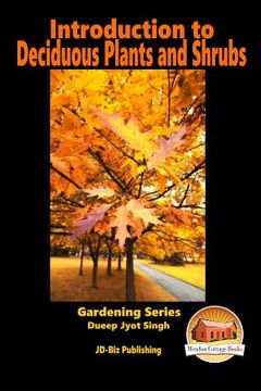 portada Introduction to Deciduous Plants and Shrubs (in English)