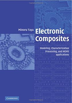 portada Electronic Composites: Modeling, Characterization, Processing, and Mems Applications (en Inglés)