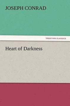 portada heart of darkness (en Inglés)