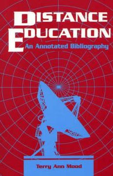 portada distance education: an annotated bibliography (in English)