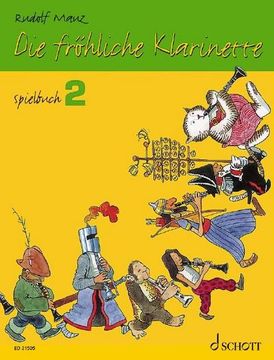 portada Die Fröhliche Klarinette. Spielbuch 02