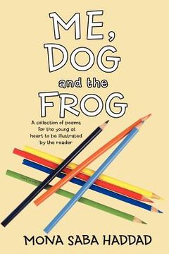 portada me, dog and the frog