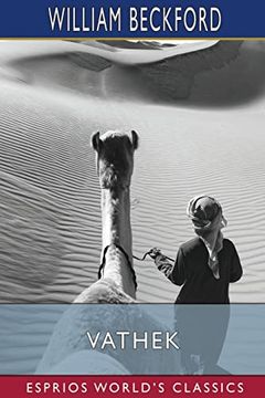 portada Vathek (Esprios Classics): An Arabian Tale (en Inglés)