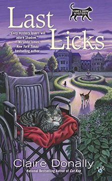 portada Last Licks (Sunny & Shadow Mystery) 