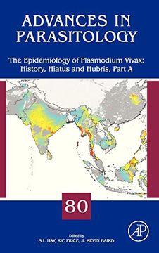 portada The Epidemiology of Plasmodium Vivax: History, Hiatus and Hubris (en Inglés)