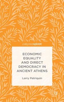 portada Economic Equality and Direct Democracy in Ancient Athens (in English)
