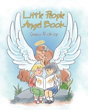 portada Little People Angel Book (in English)