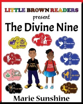 portada Little Brown Readers present... The Divine Nine (en Inglés)