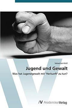 portada Jugend und Gewalt