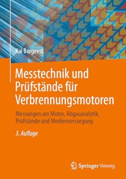 portada Messtechnik und Prüfstände für Verbrennungsmotoren (en Alemán)