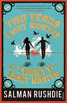 portada Two Years Eight Months and Twenty-Eight Nights (in English)