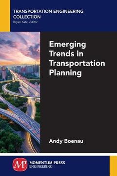 portada Emerging Trends in Transportation Planning (en Inglés)