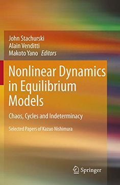 portada Nonlinear Dynamics in Equilibrium Models: Chaos, Cycles and Indeterminacy (en Inglés)