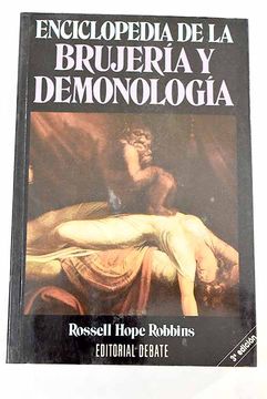 portada Enciclopedia de la Brujeria y Demonologia